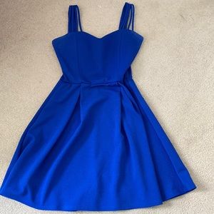 Blue Cocktail dress